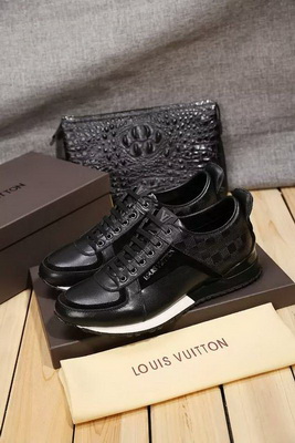 LV Fashion Men Sneakers--109